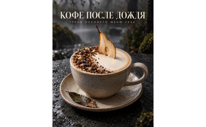 Кофе «После дождя»: рецепт для осеннего меню 2026 Кофе «После дождя»: рецепт для осеннего меню 2026