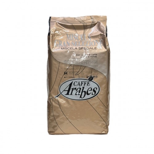 Caffè Arabes Miscela Gran Selezione — кофе в зернах, 1 кг