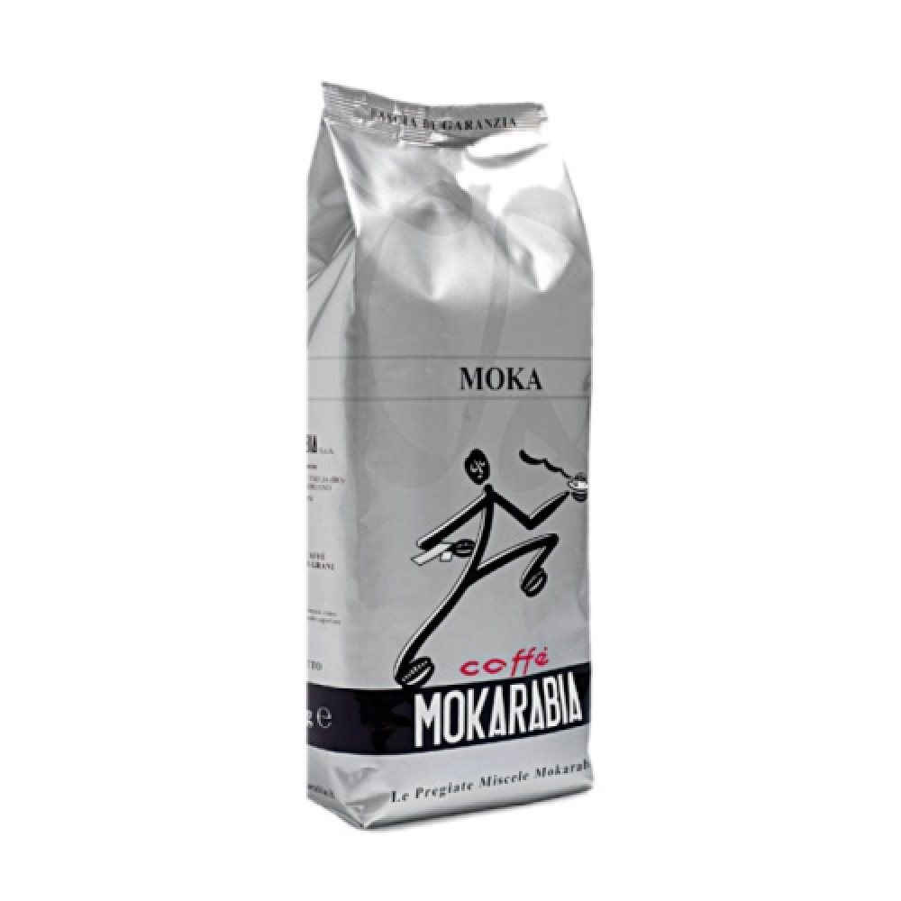Mokarabia Moka Silver — кофе в зернах, 1 кг