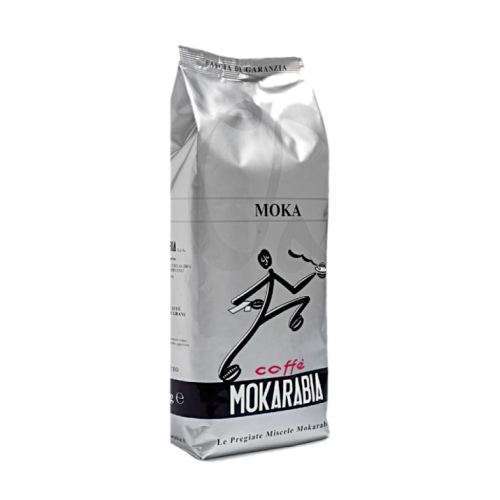 Mokarabia Moka Silver — кофе в зернах, 1 кг