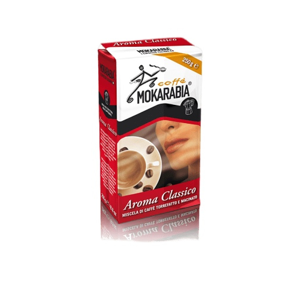 Mokarabia Aroma Classico — кофе молотый, 250 г