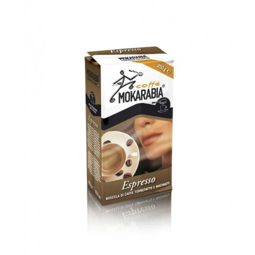 Mokarabia Espresso — кофе молотый, 250 г