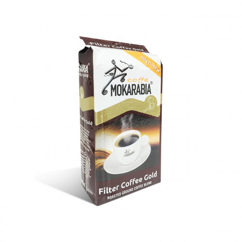 Mokarabia Filter Coffee Gold — кофе молотый, 250 г