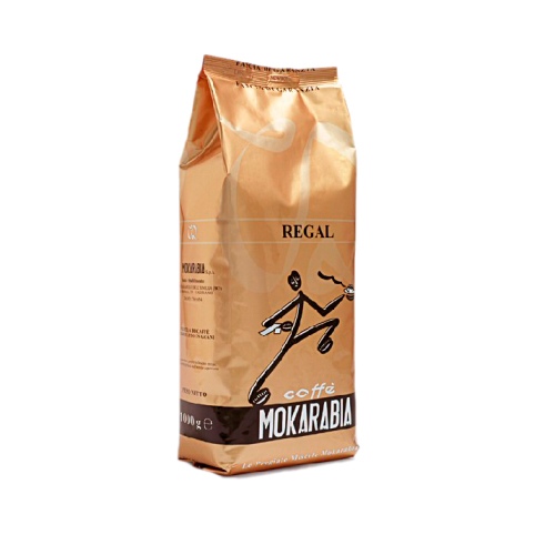 Mokarabia Regal — кофе в зернах, 1 кг