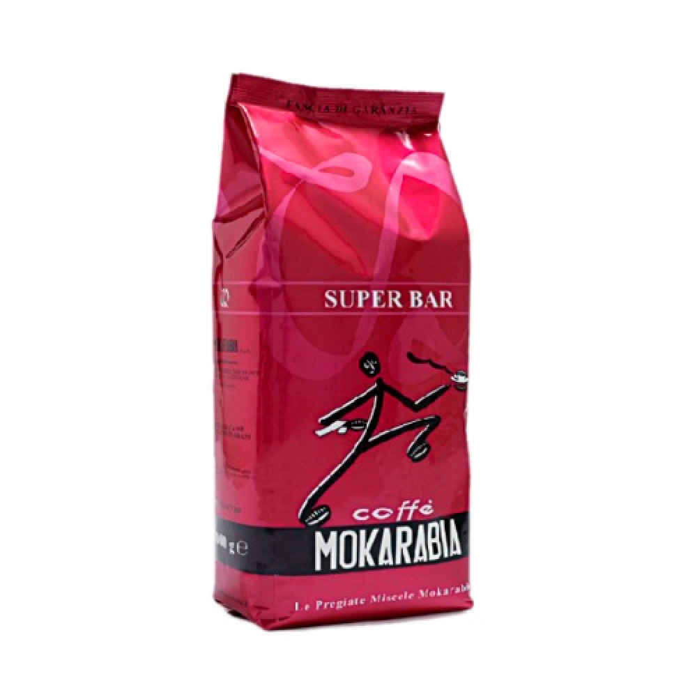 Mokarabia Super Bar — кофе в зернах, 1 кг