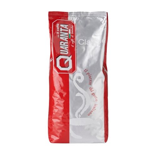 Quaranta Classic — кофе в зернах, 1 кг