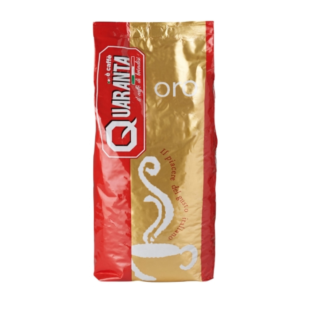 Quaranta Oro — кофе в зернах, 1 кг