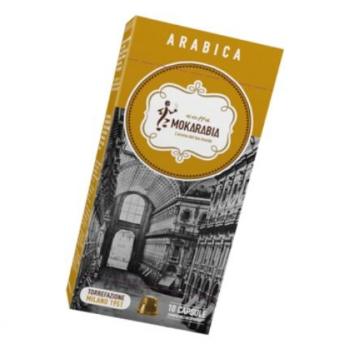 Mokarabia Arabica — кофе в капсулах для Nespresso, 10 шт.