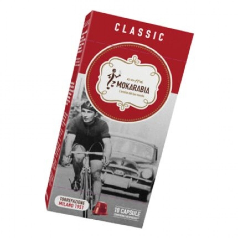 Mokarabia Classic — кофе в капсулах, 10 шт.