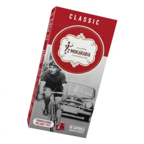 Mokarabia Classic — кофе в капсулах, 10 шт.