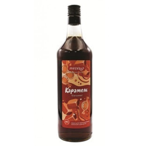 Карамель — сироп MySyrup, 1 л