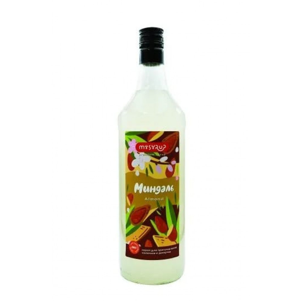Миндаль — сироп MySyrup, 1 л
