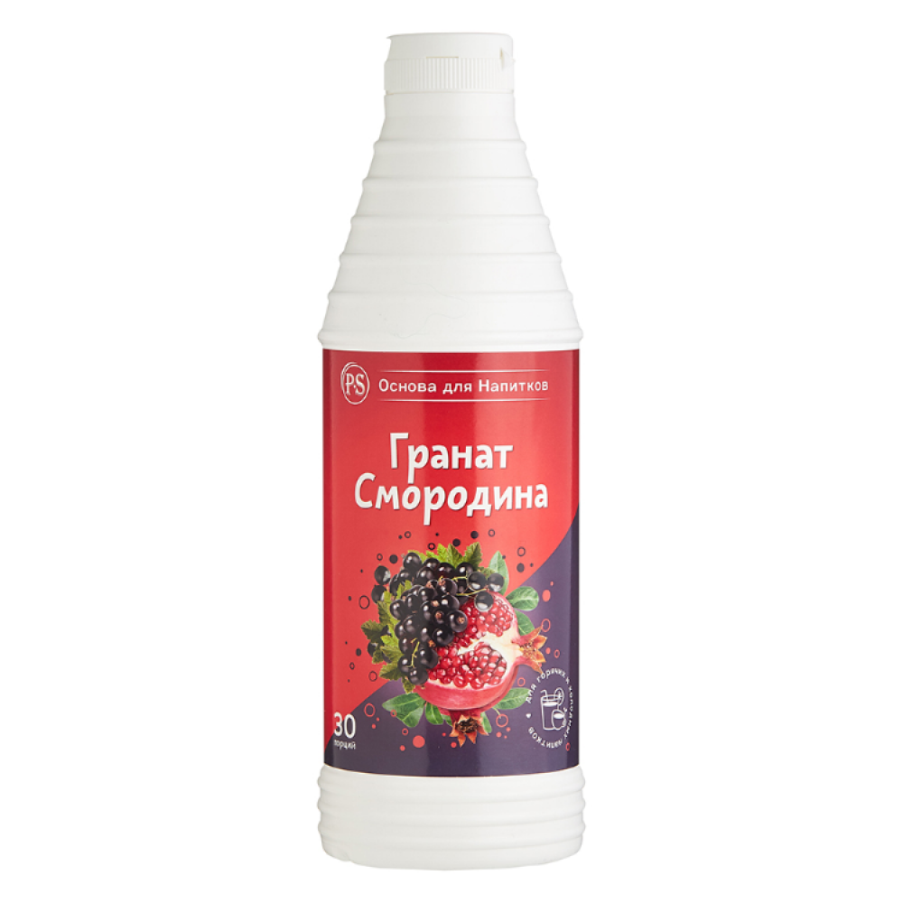 Гранат-Смородина основа для напитков Proffsyrup, 1 кг Гранат-Смородина основа для напитков Proffsyrup, 1 кг