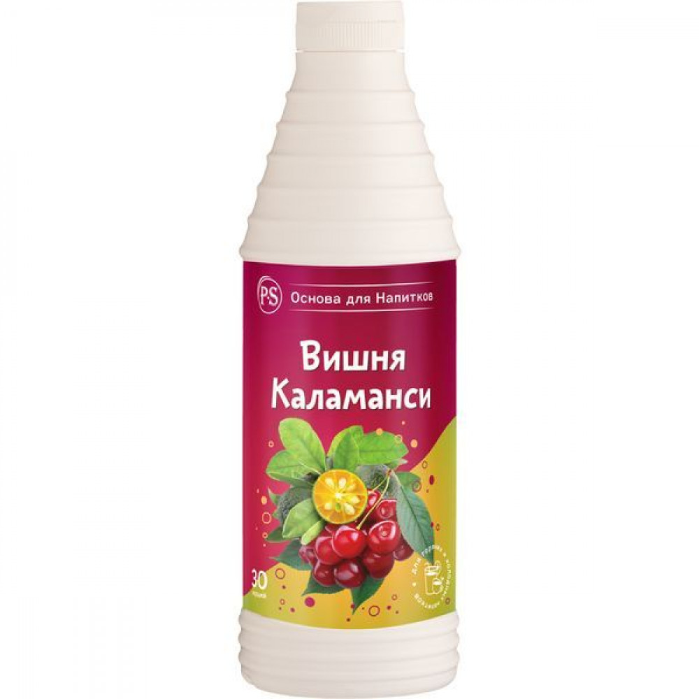 Вишня-Каламанси основа для напитков Proffsyrup, 1 кг Вишня-Каламанси основа для напитков Proffsyrup, 1 кг