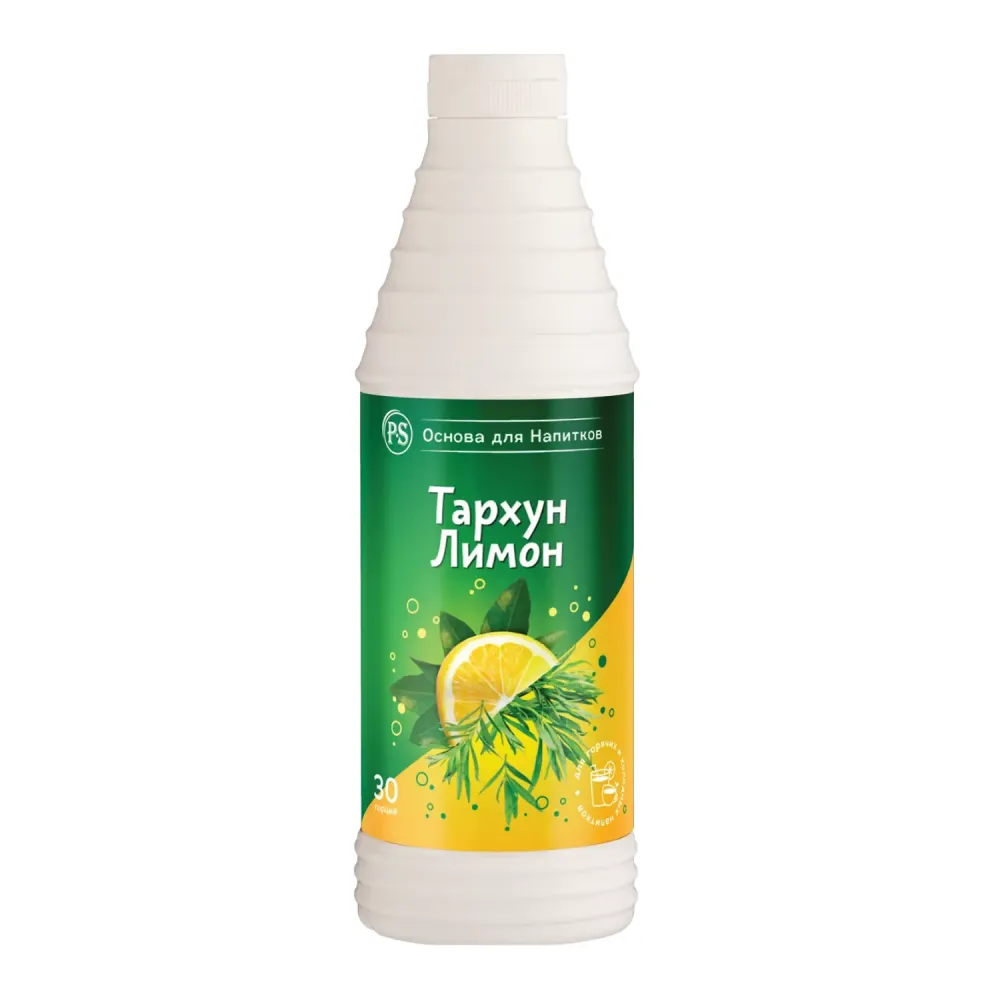 Тархун-Лимон основа для напитков Proffsyrup, 1 кг Тархун-Лимон основа для напитков Proffsyrup, 1 кг