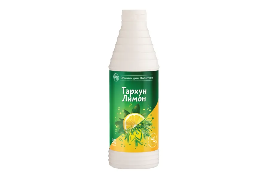 Тархун-Лимон основа для напитков Proffsyrup, 1 кг Тархун-Лимон основа для напитков Proffsyrup, 1 кг