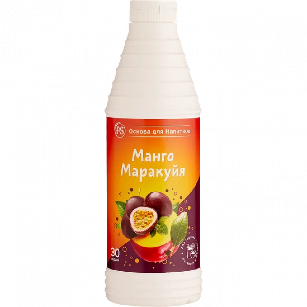 Манго-Маракуйя основа для напитков Proffsyrup, 1 кг Манго-Маракуйя основа для напитков Proffsyrup, 1 кг