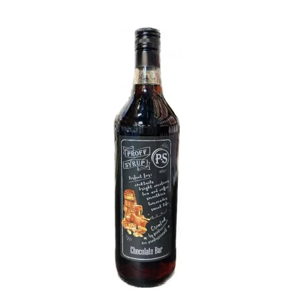 Шоколадный батончик — сироп ProffSyrup, 1 л Шоколадный батончик — сироп ProffSyrup, 1 л