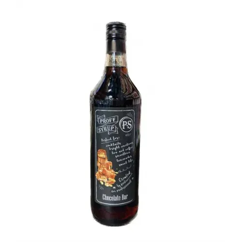 Шоколадный батончик — сироп ProffSyrup, 1 л Шоколадный батончик — сироп ProffSyrup, 1 л