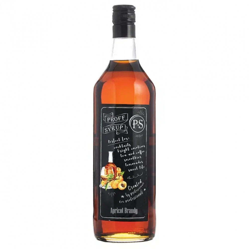 Абрикосовый бренди — сироп ProffSyrup, 1 л