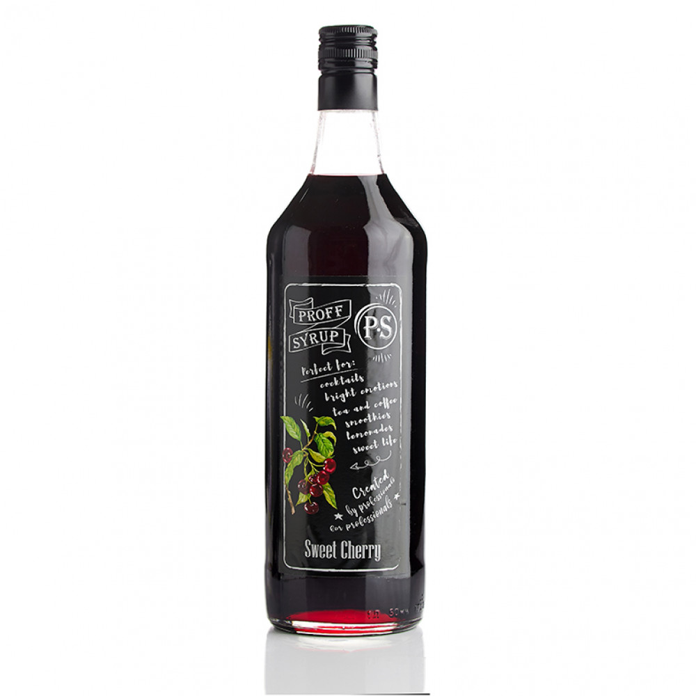 Черешня — сироп ProffSyrup, 1 л
