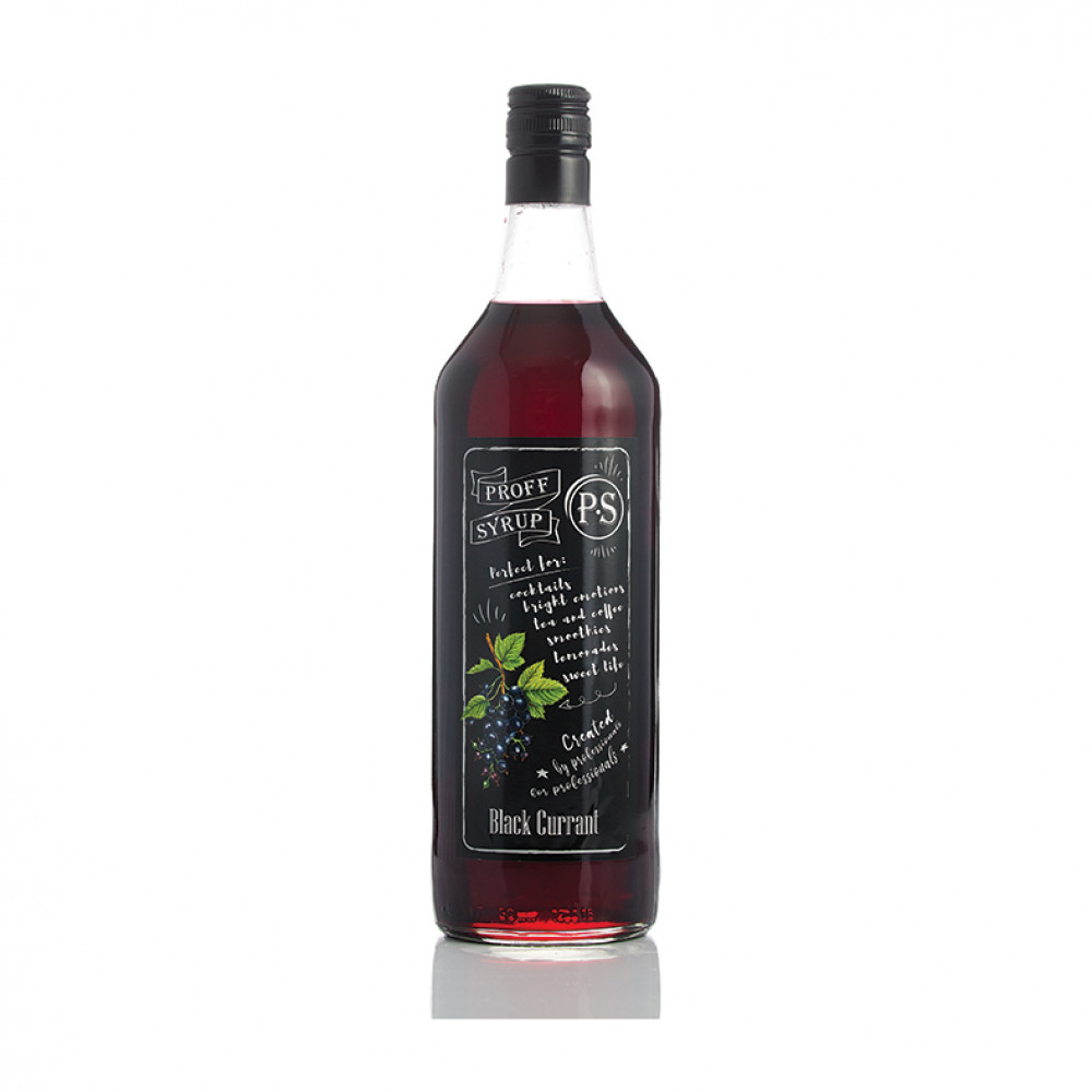 Черная смородина — сироп ProffSyrup, 1 л Черная смородина — сироп ProffSyrup, 1 л