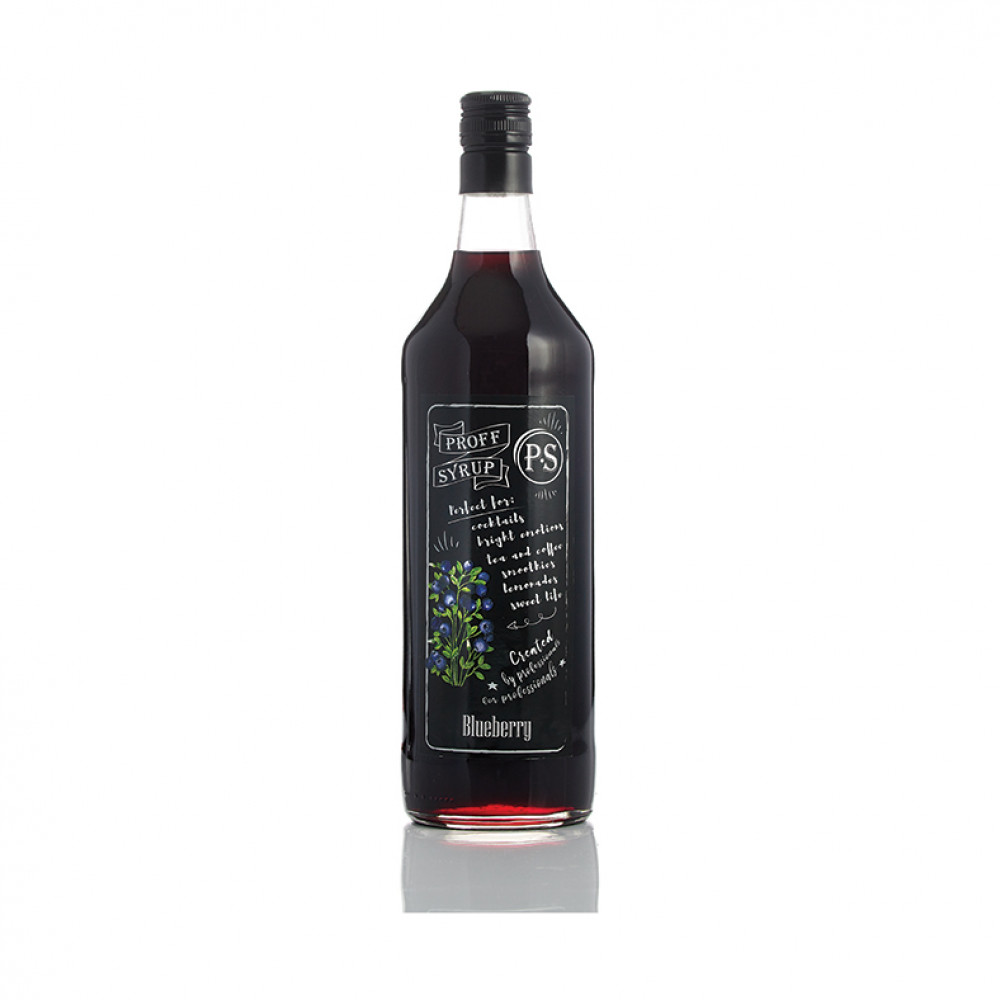 Черника — сироп ProffSyrup, 1 л