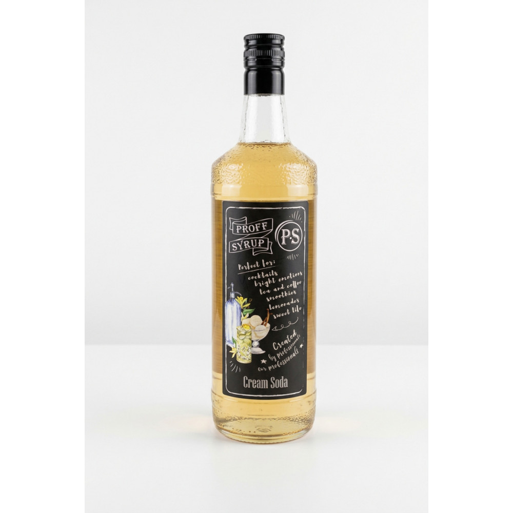 Крем-сода — сироп ProffSyrup, 1 л