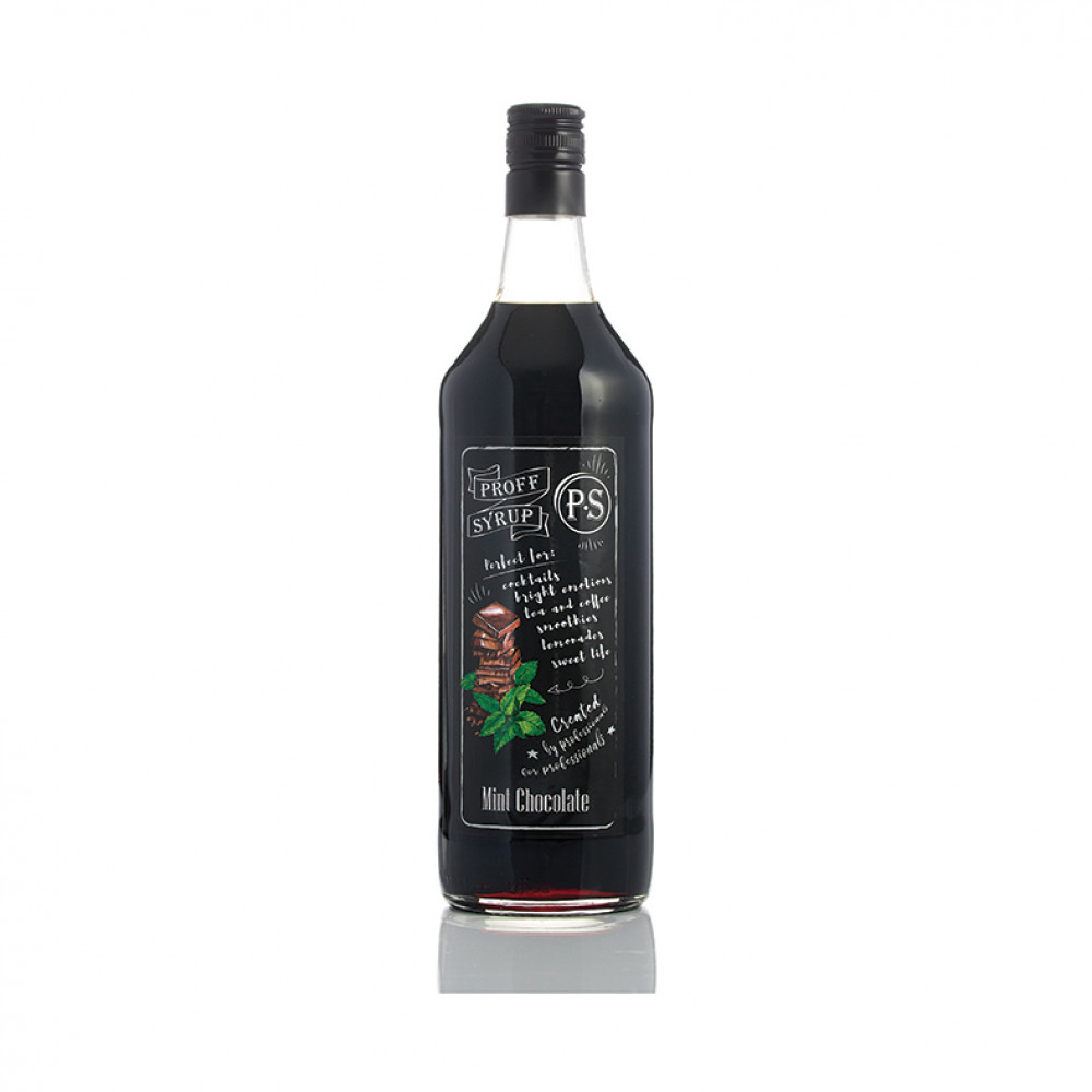 Шоколад с мятой — сироп ProffSyrup, 1 л Шоколад с мятой — сироп ProffSyrup, 1 л