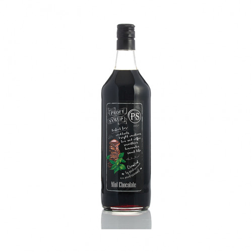 Шоколад с мятой — сироп ProffSyrup, 1 л Шоколад с мятой — сироп ProffSyrup, 1 л