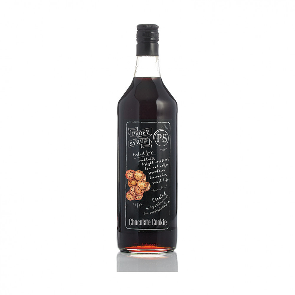 Шоколадное печенье — сироп ProffSyrup, 1 л