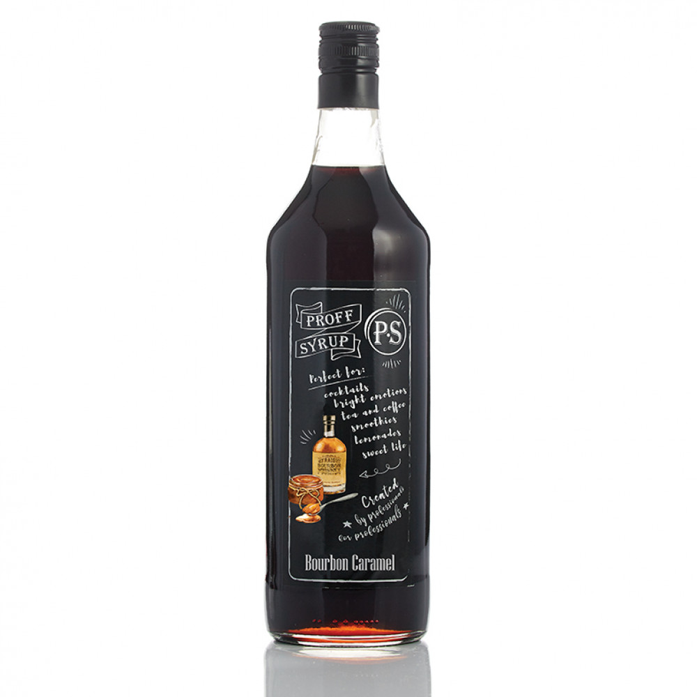 Карамель бурбоновая — сироп ProffSyrup, 1 л Карамель бурбоновая — сироп ProffSyrup, 1 л