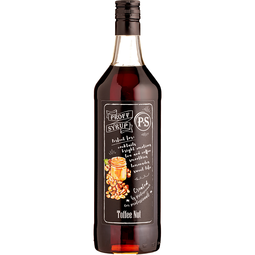 Карамель ореховая — сироп ProffSyrup, 1 л