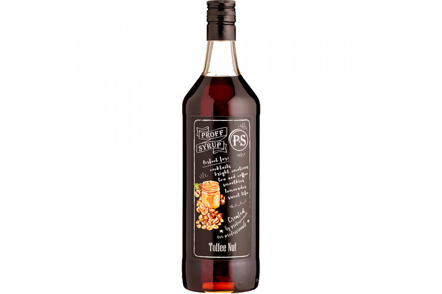 Карамель ореховая — сироп ProffSyrup, 1 л Карамель ореховая — сироп ProffSyrup, 1 л
