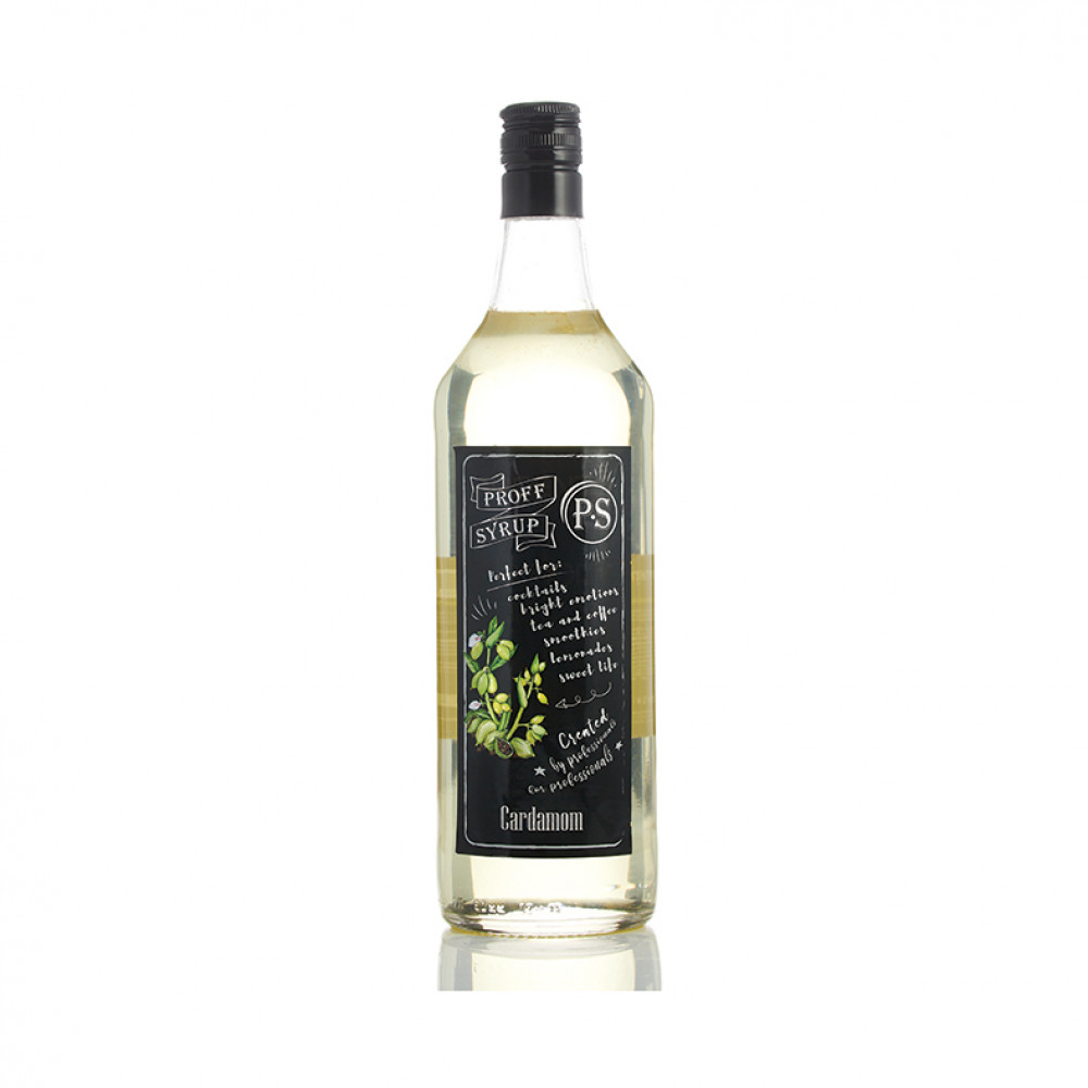 Кардамон — сироп ProffSyrup, 1 л