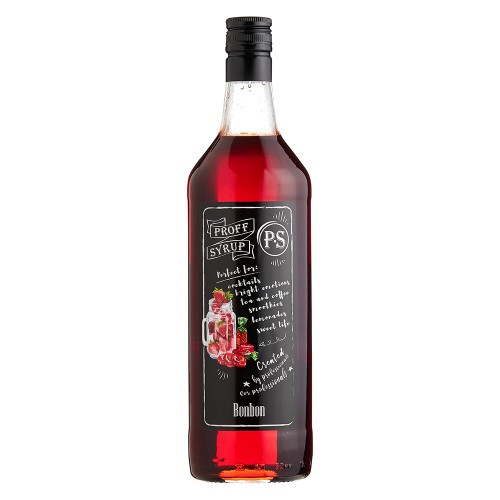 Клубничный леденец — сироп ProffSyrup, 1 л Клубничный леденец — сироп ProffSyrup, 1 л