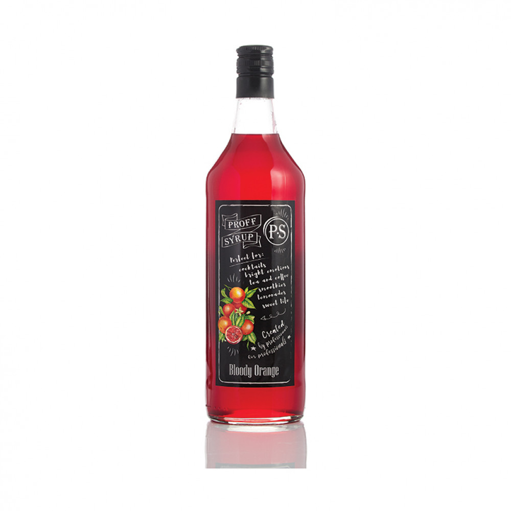 Красный апельсин — сироп ProffSyrup, 1 л Красный апельсин — сироп ProffSyrup, 1 л