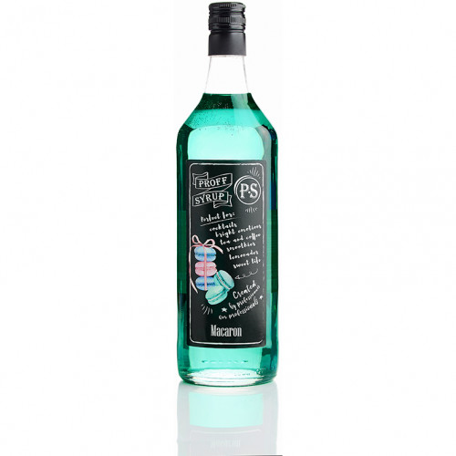 Миндальное печенье — сироп ProffSyrup, 1 л Миндальное печенье — сироп ProffSyrup, 1 л