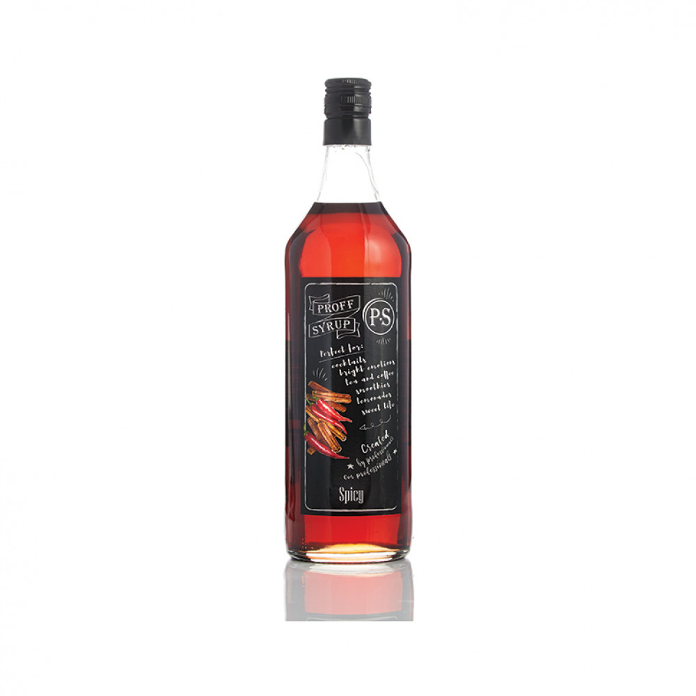 Острый — сироп ProffSyrup, 1 л