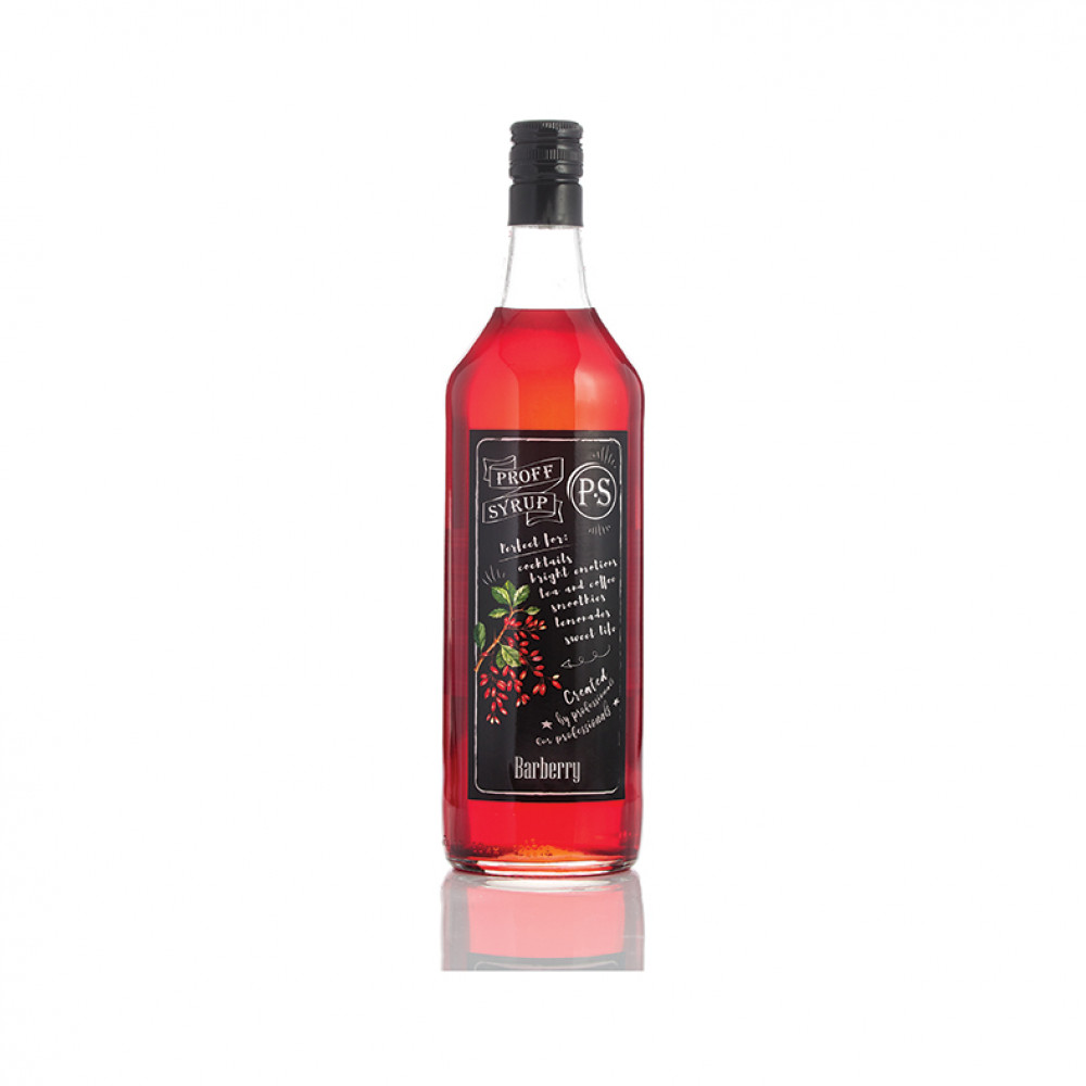 Барбарис — сироп ProffSyrup, 1 л