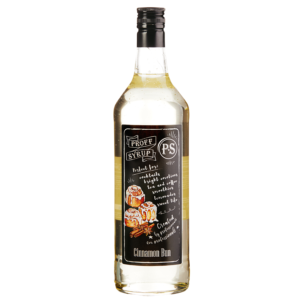 Булочка с корицей — сироп ProffSyrup, 1 л Булочка с корицей — сироп ProffSyrup, 1 л